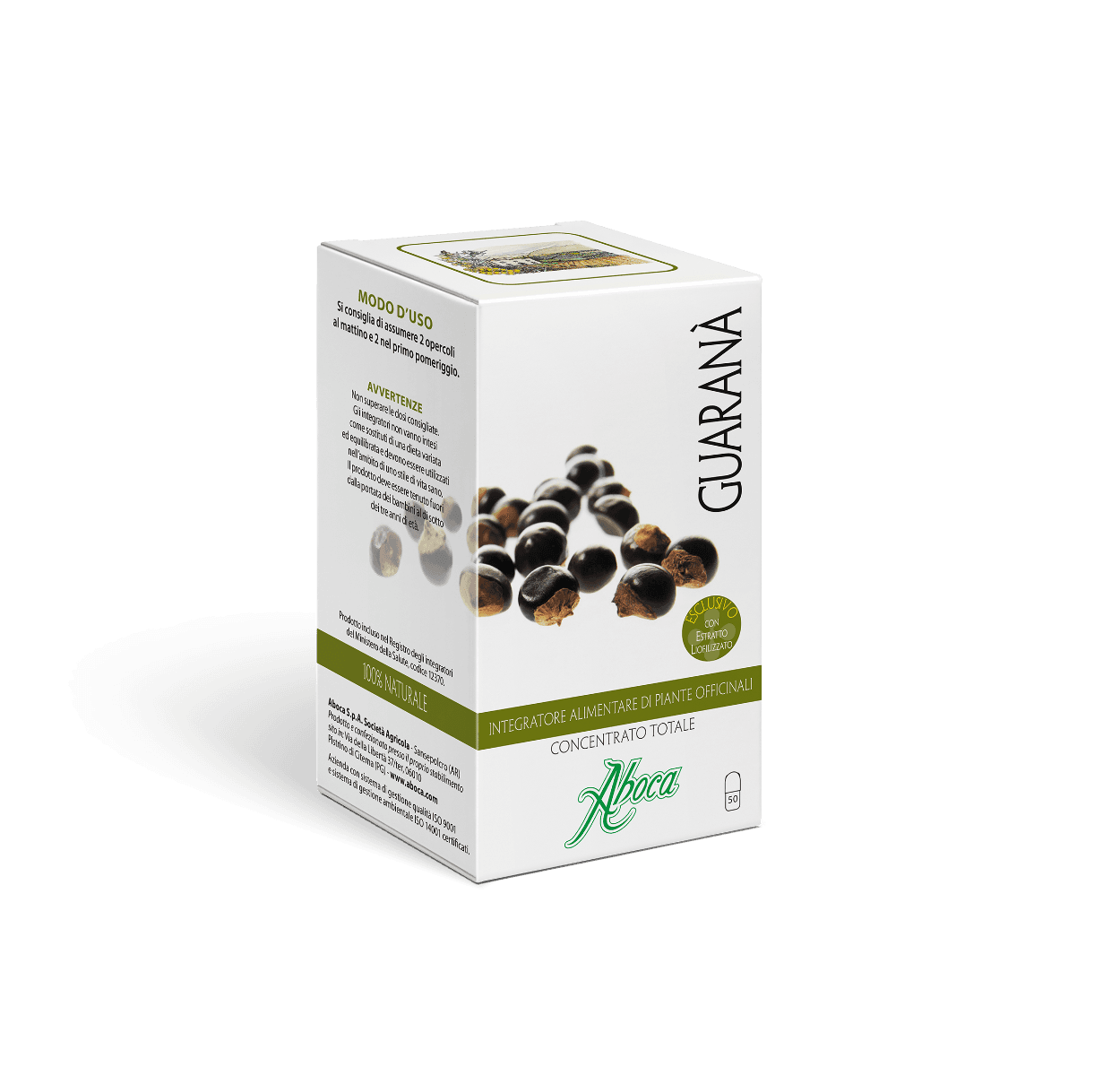Guarana 50 cápsulas – ABOCA