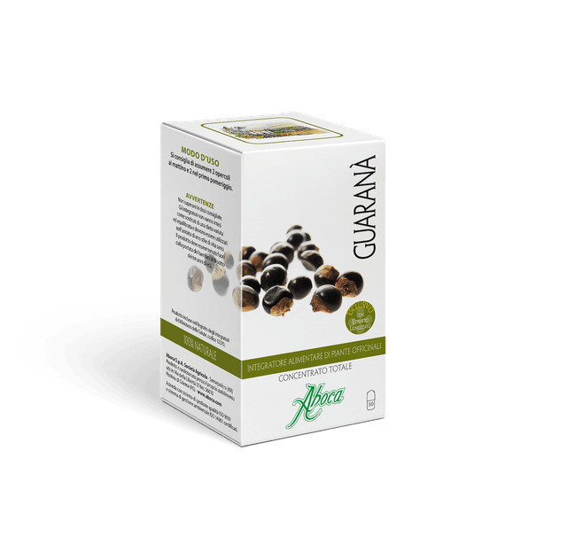 Guarana 50 cápsulas – ABOCA