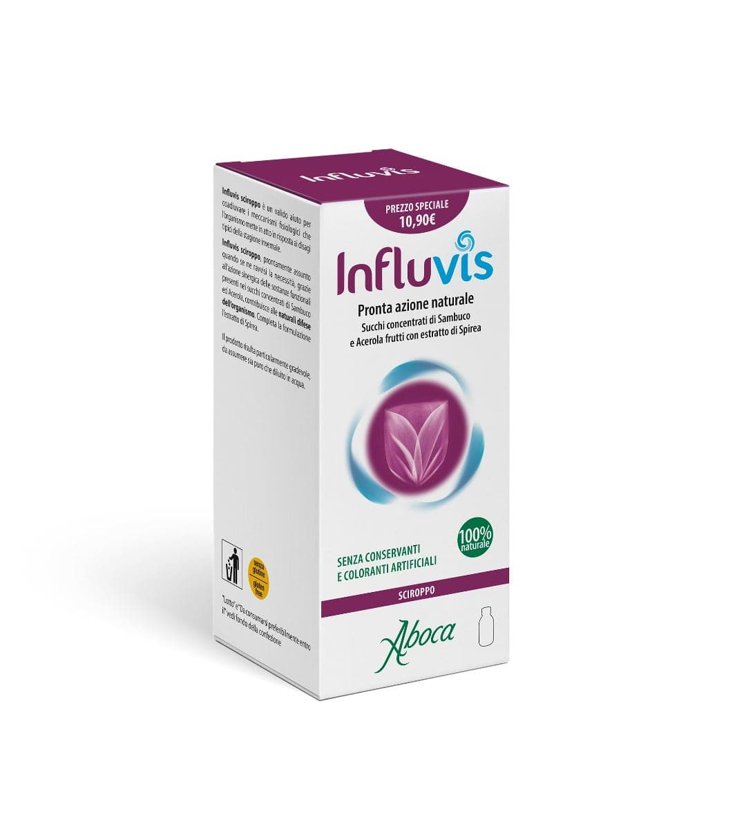 Influvis Jarabe – 100 ml