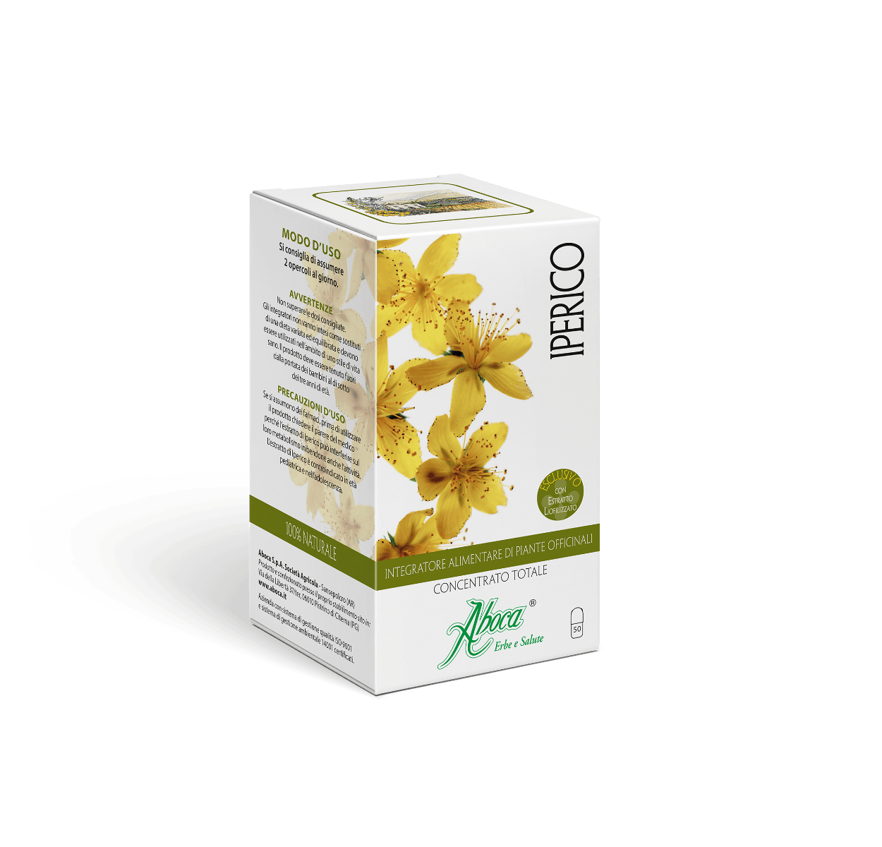 Hipérico Aboca – 50 cápsulas
