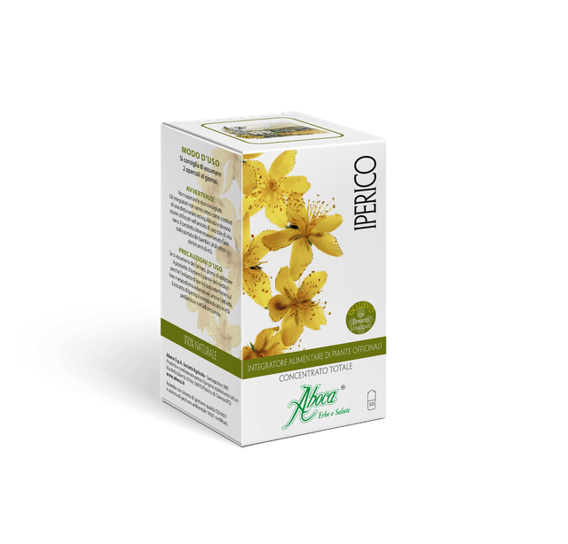 Hipérico Aboca – 50 cápsulas