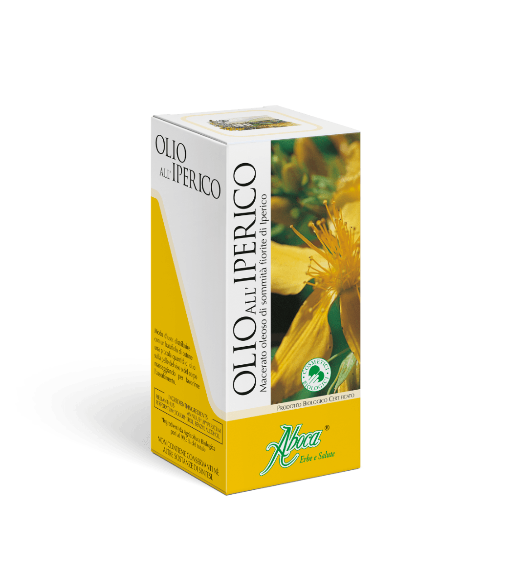 Aceite de Hipérico Cosmético – 100 ml | Aboca