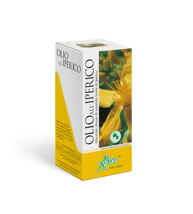 Aceite de Hipérico Cosmético – 100 ml | Aboca