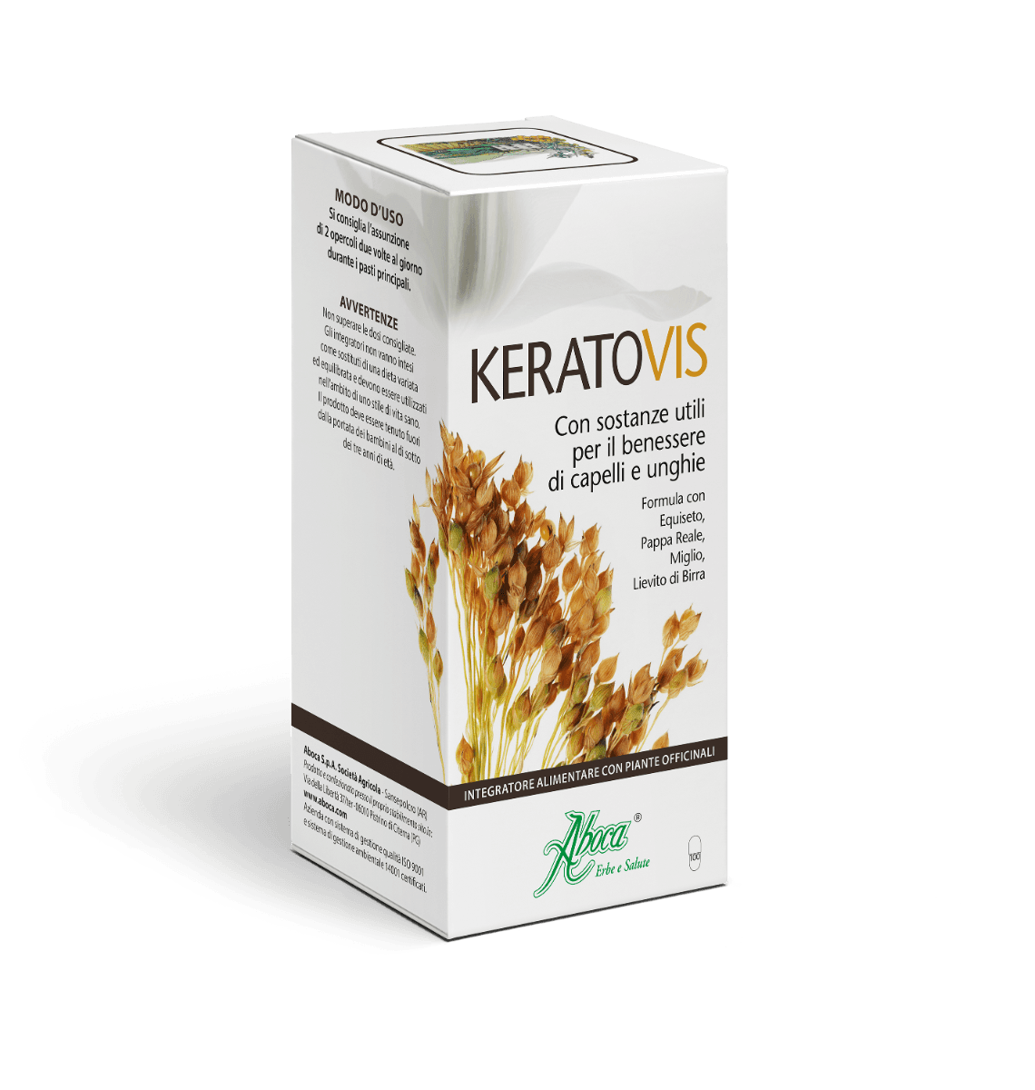 Keratovis – 100 cápsulas