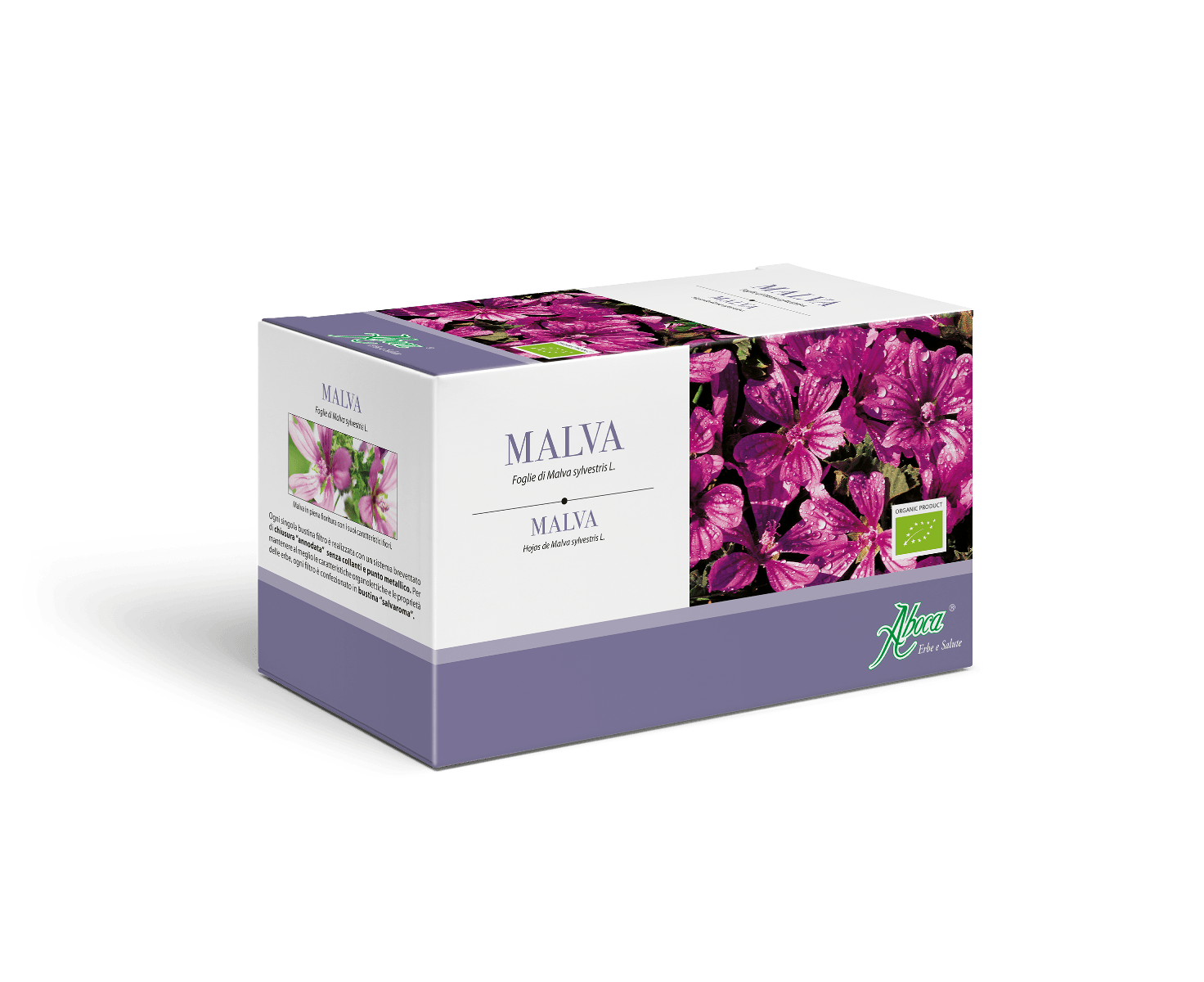 Malva Infusión Aboca – 20 sobres de infusión