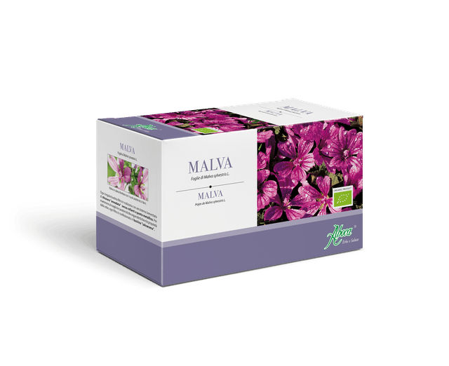Malva Infusión Aboca – 20 sobres de infusión