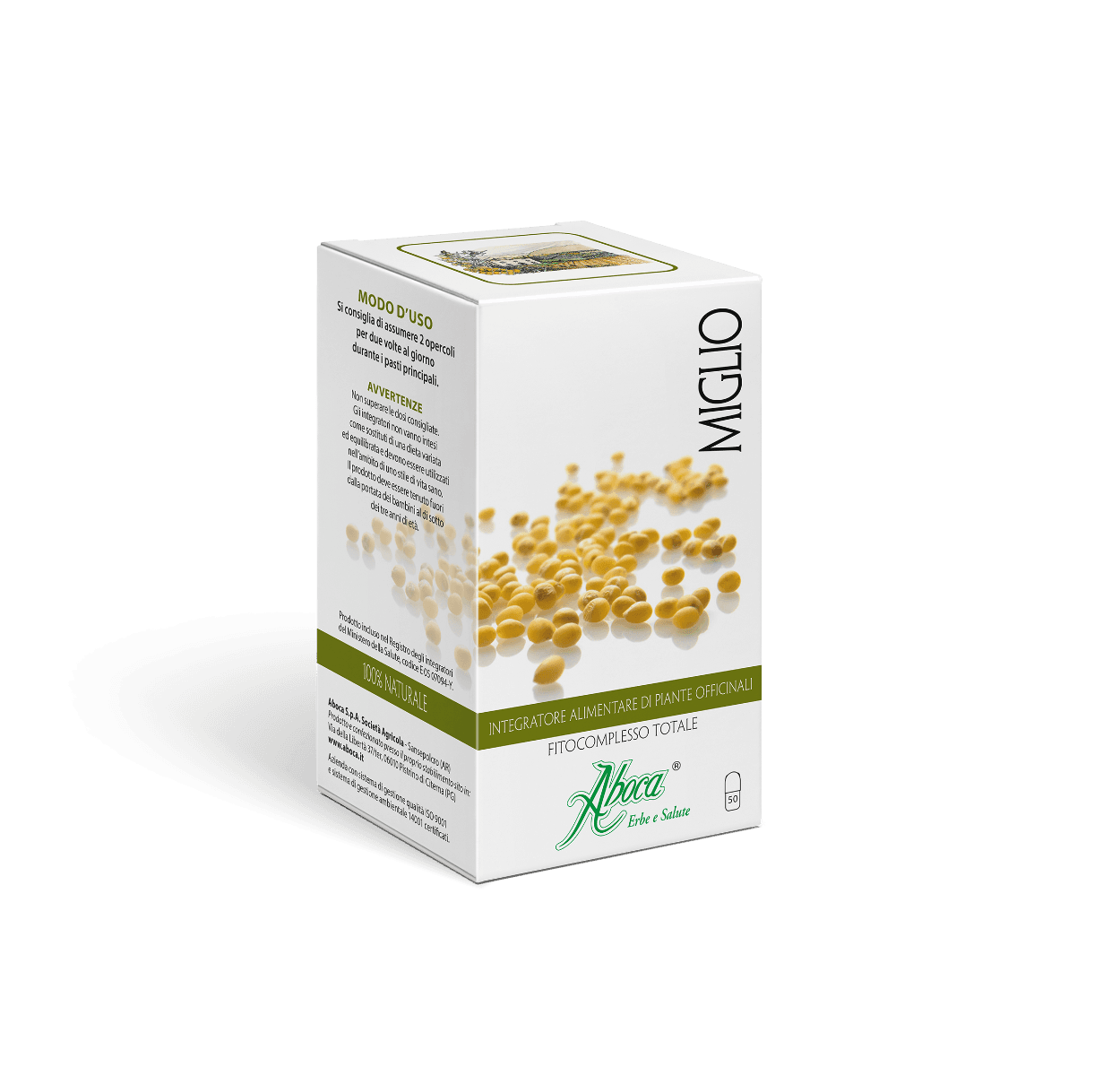 Miglio 50 comprimidos – Aboca