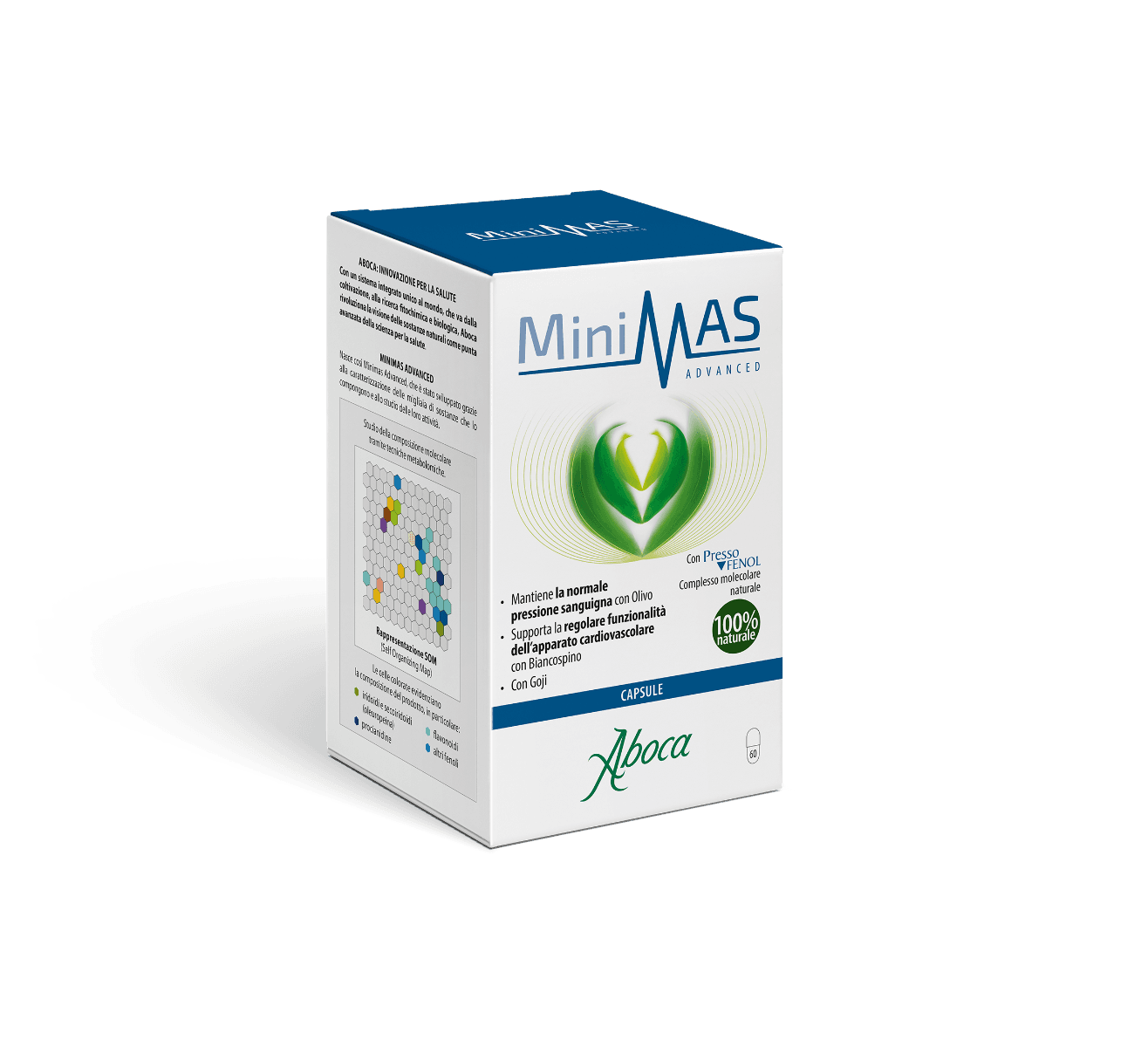 Minimas Advanced – 60 cápsulas