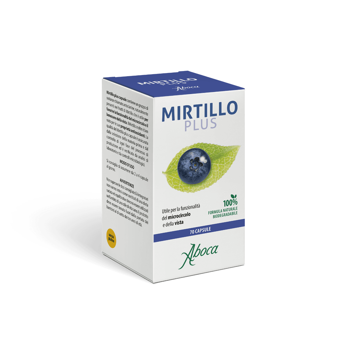 Aboca Mirtillo Plus – 70 cápsulas