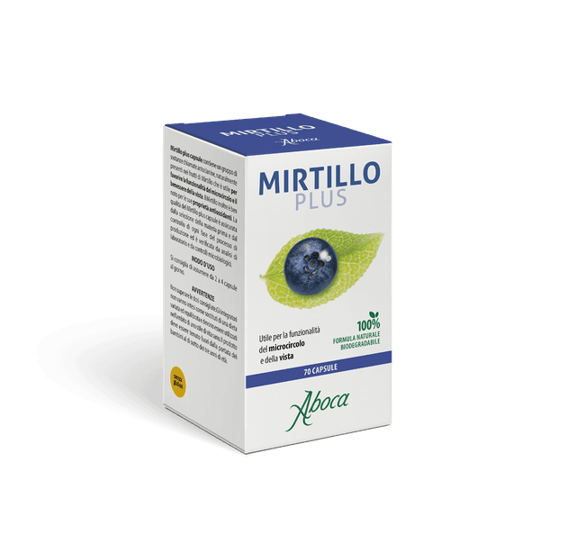 Aboca Mirtillo Plus – 70 cápsulas
