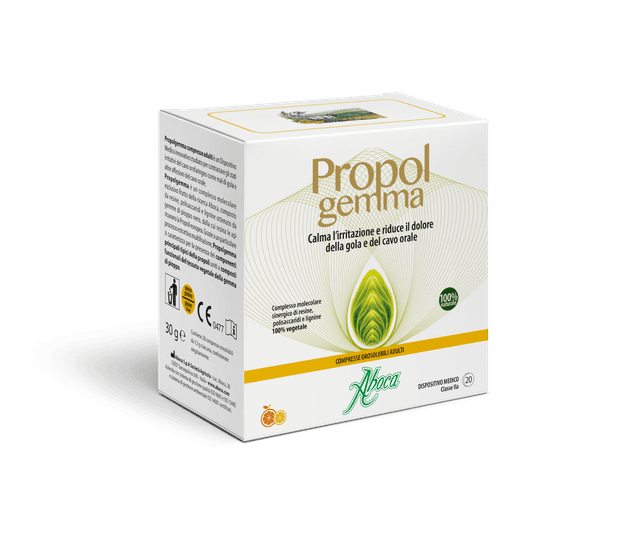 Propolgemma Adultos – 20 comprimidos para chupar