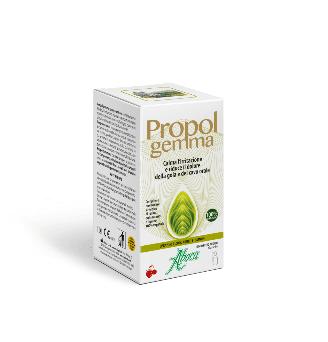 Propolgemma Spray sin Alcohol – Niños