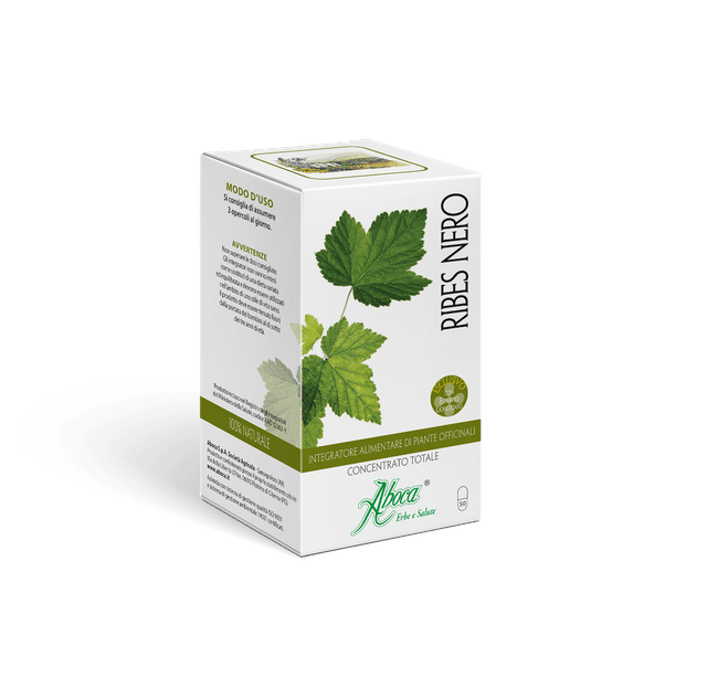 Ribes Nero Concentrado Total – 50 sobres | Aboca