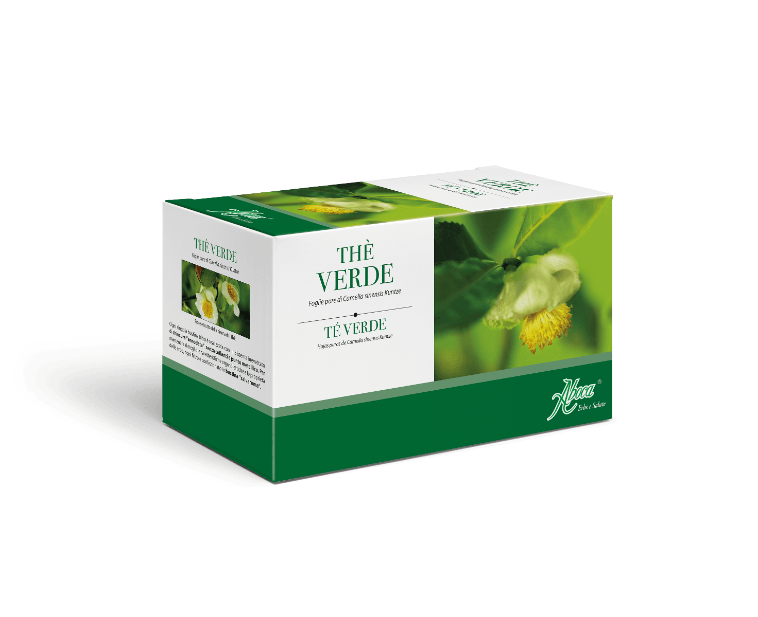 Aboca Té Verde sin Menta – 20 sobres