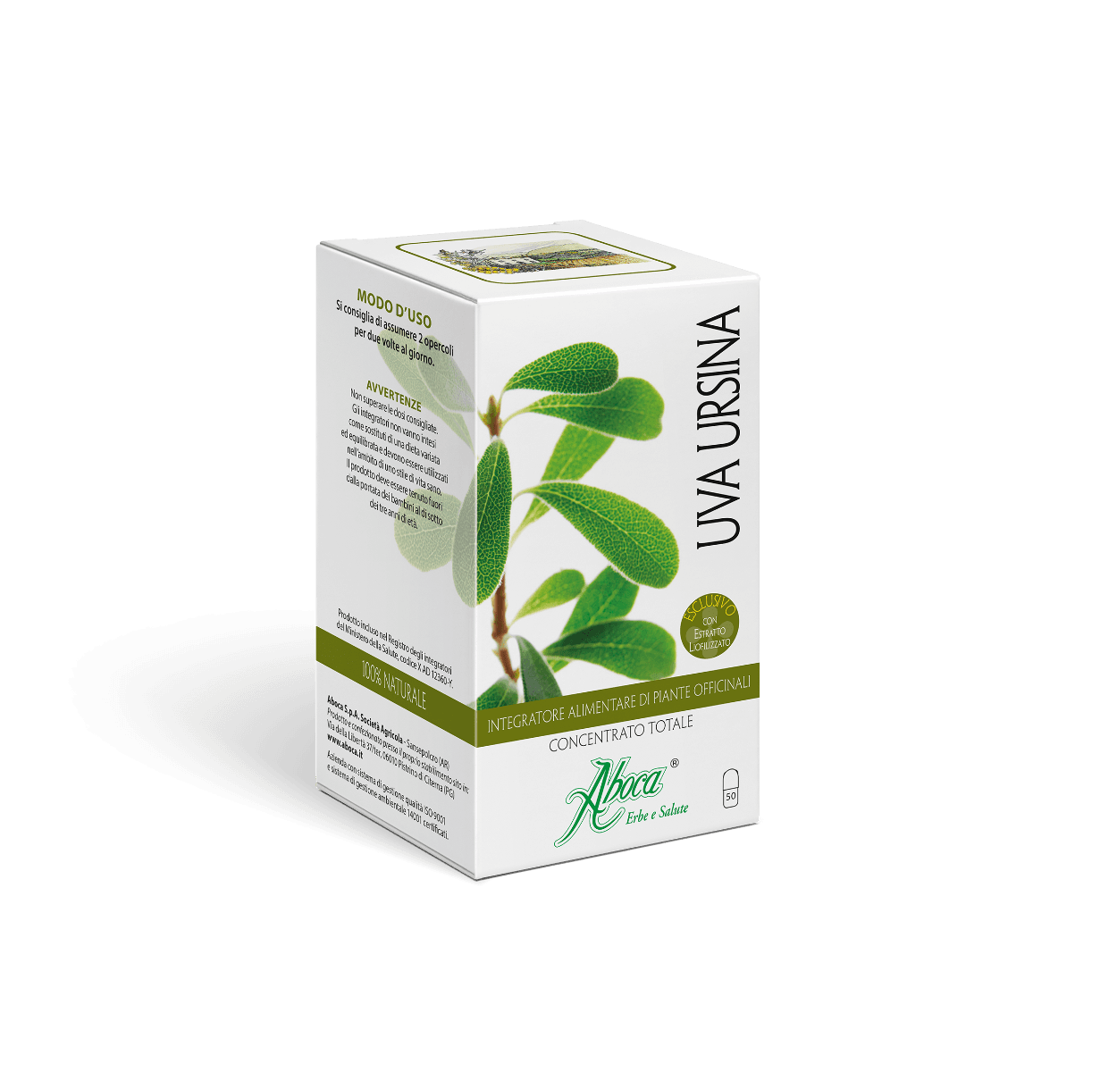 Uva Ursina 50 Aboca – Líquido
