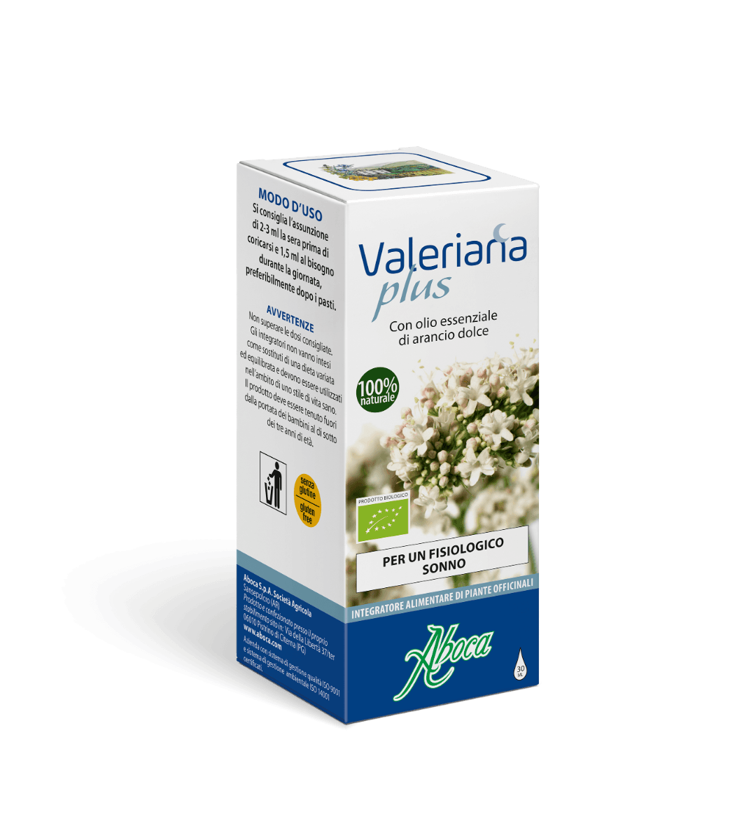 Valeriana Plus Gotas – 30 ml | ABOCA
