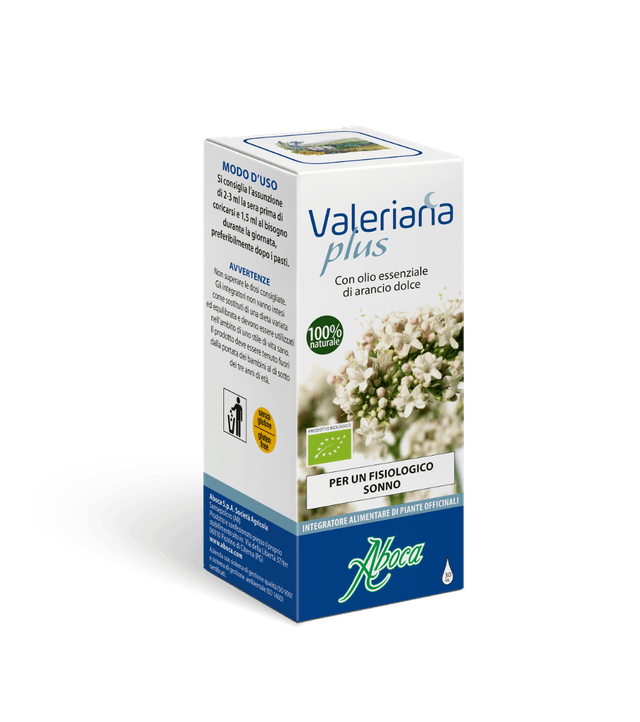 Valeriana Plus Gotas – 30 ml | ABOCA