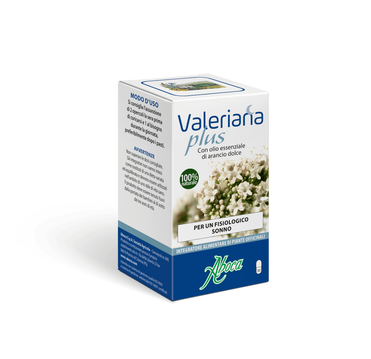 Valeriana Plus – 30 comprimidos | ABOCA