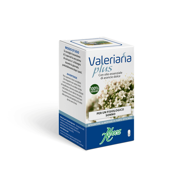 Valeriana Plus – 30 comprimidos | ABOCA
