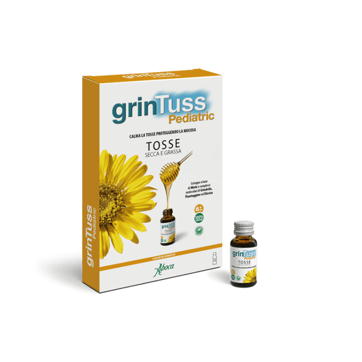 Grintuss Pediatric Jarabe – 12 frascos monodosis