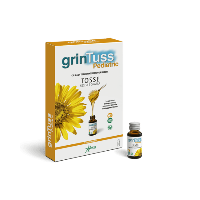 Grintuss Pediatric Jarabe – 12 frascos monodosis