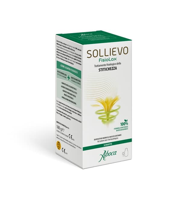 Aboca Sollievo Fisiolax – jarabe