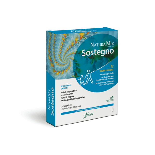 Natura Mix Advanced Sostegno – 10 ampollas