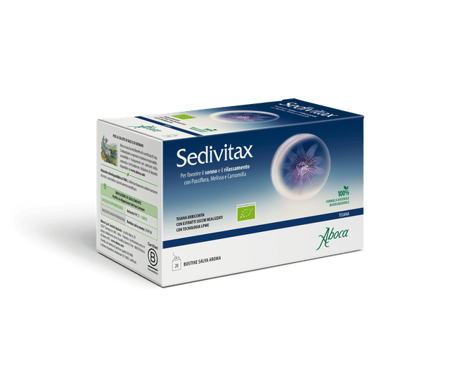 Sedivitax Infusión – 20 sobres