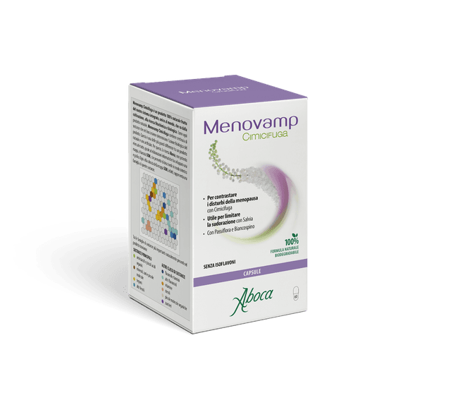 Menovamp Cimicifuga – 60 cápsulas Aboca