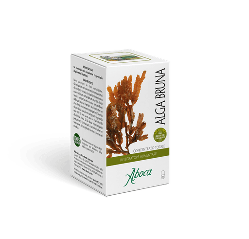 Aboca Alga Parda Yodo 404 mg – 50 cápsulas