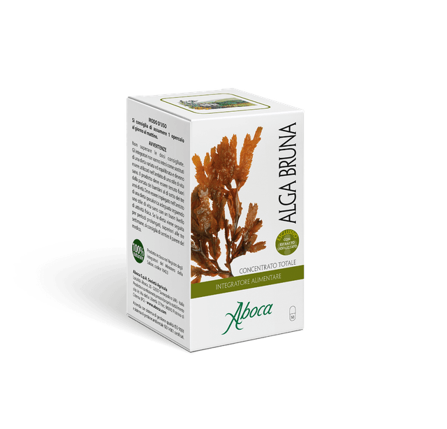 Aboca Alga Parda Yodo 404 mg – 50 cápsulas