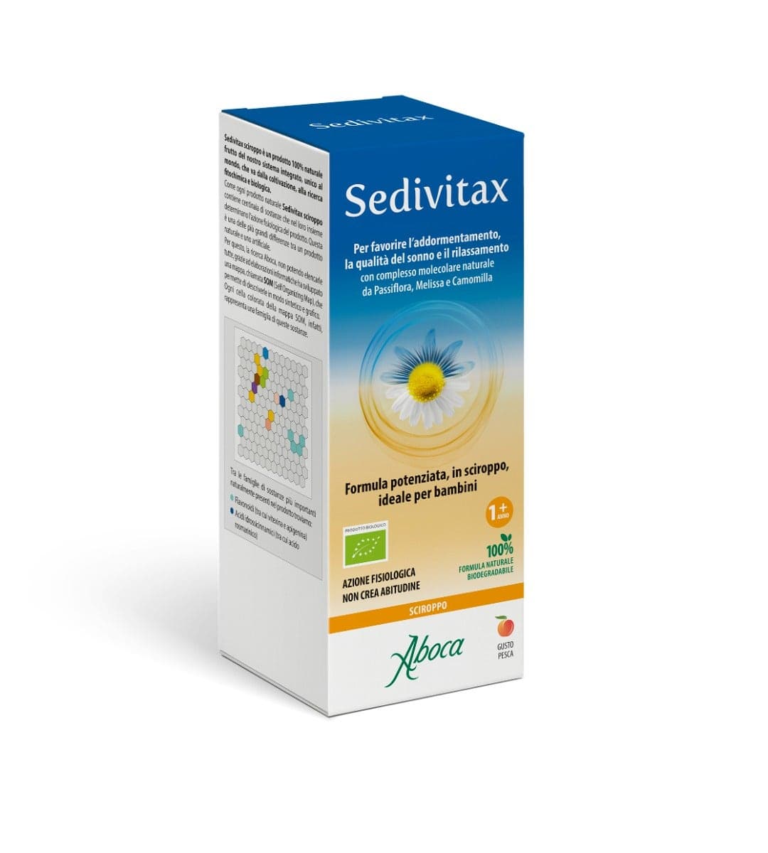 Pasiflora + Melisa – 220 g | Sedivitax Jarabe