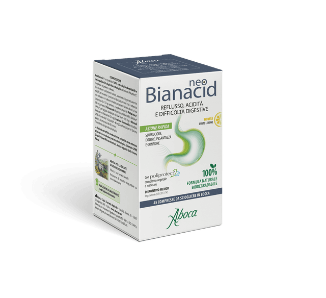 Neobianacid Limón – 45 comprimidos masticables