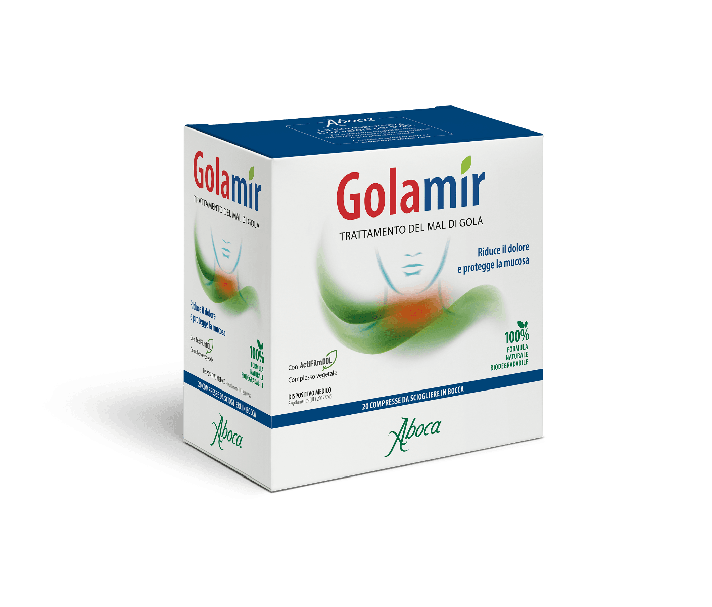 Golamir Orosoluble – 20 comprimidos