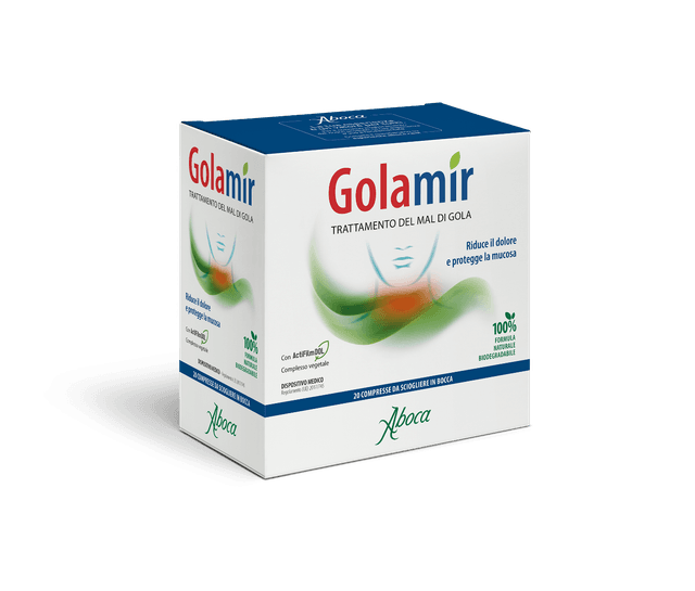 Golamir Orosoluble – 20 comprimidos