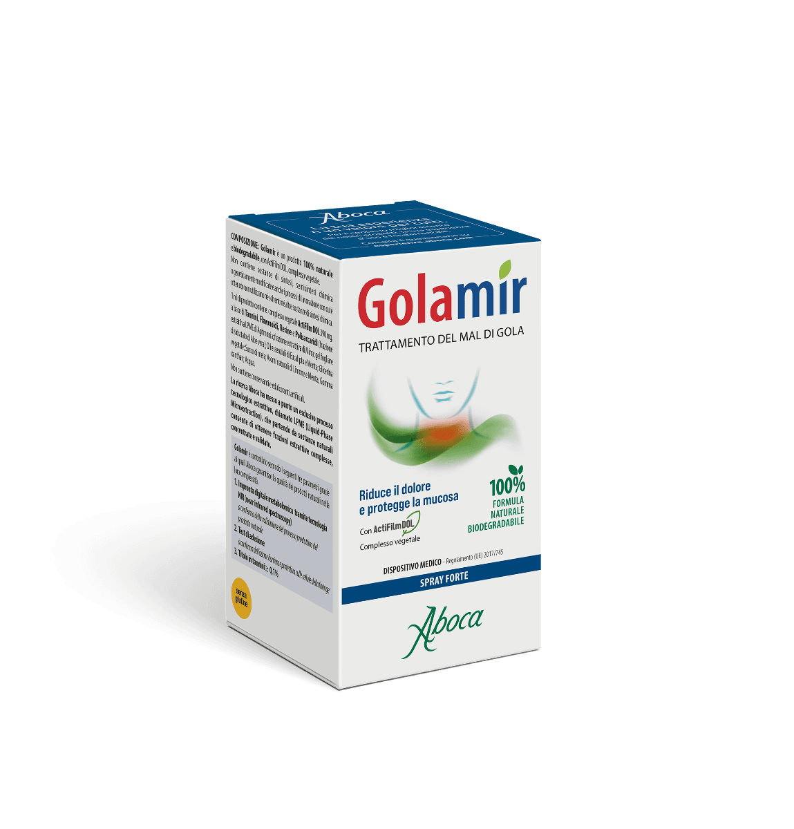 Golamir Spray Forte – 30 ml