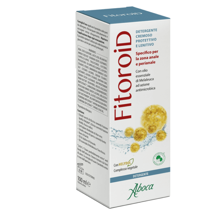Fitoroid Gel Íntimo Bio de Aboca – 100 ml