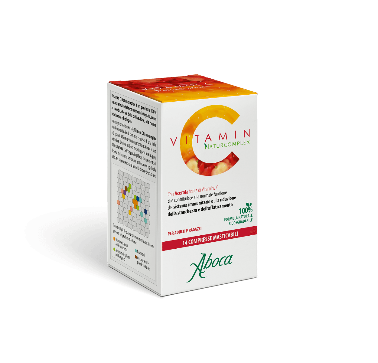 Vitamin C 80 mg Naturcomplex – 14 comprimidos | Aboca