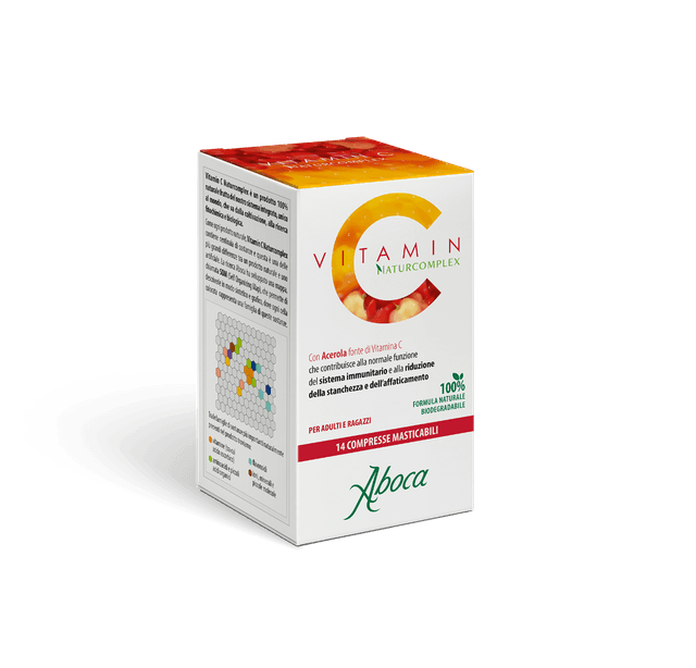 Vitamin C 80 mg Naturcomplex – 14 comprimidos | Aboca