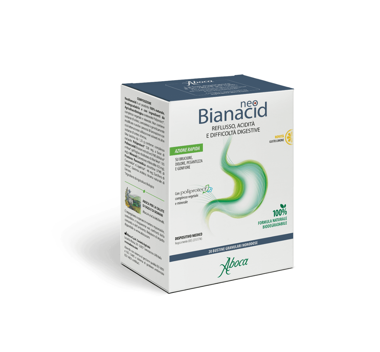 Neobianacid Limón – 20 sobres