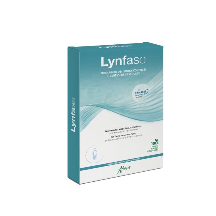Lynfase Concentrado – 12 ampollas