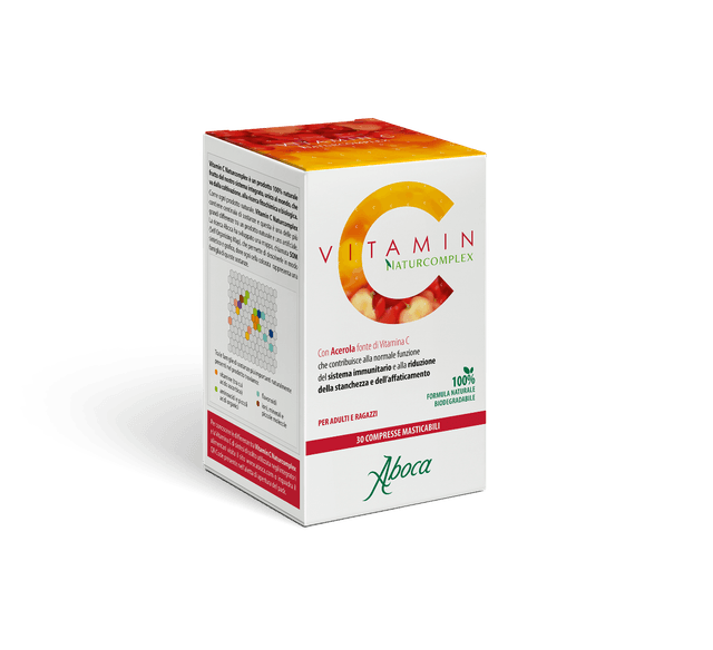 Vitamin C Naturcomplex – 30 comprimidos | Aboca
