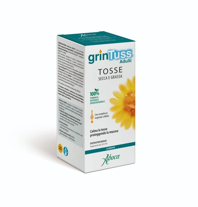 Grintuss Adultos Jarabe – 180 g