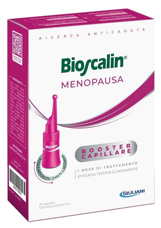 Bioscalin Menopausa – 8 ampollas