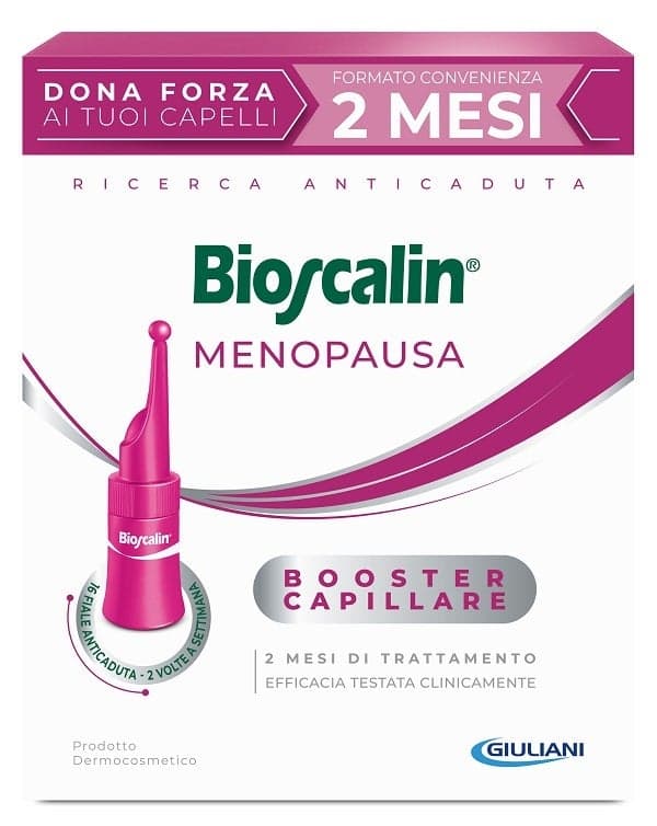Bioscalin Menopausa – 16 ampollas