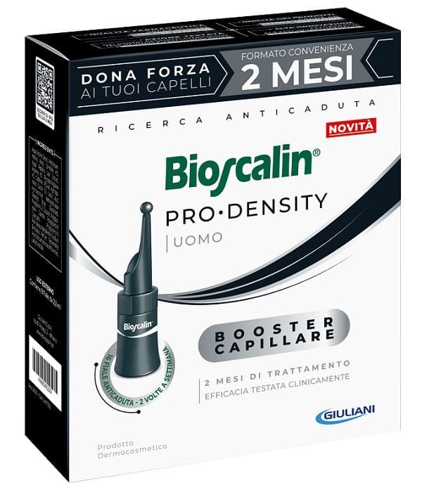 Bioscalin Pro Density 16 ampollas – Cuidado capilar