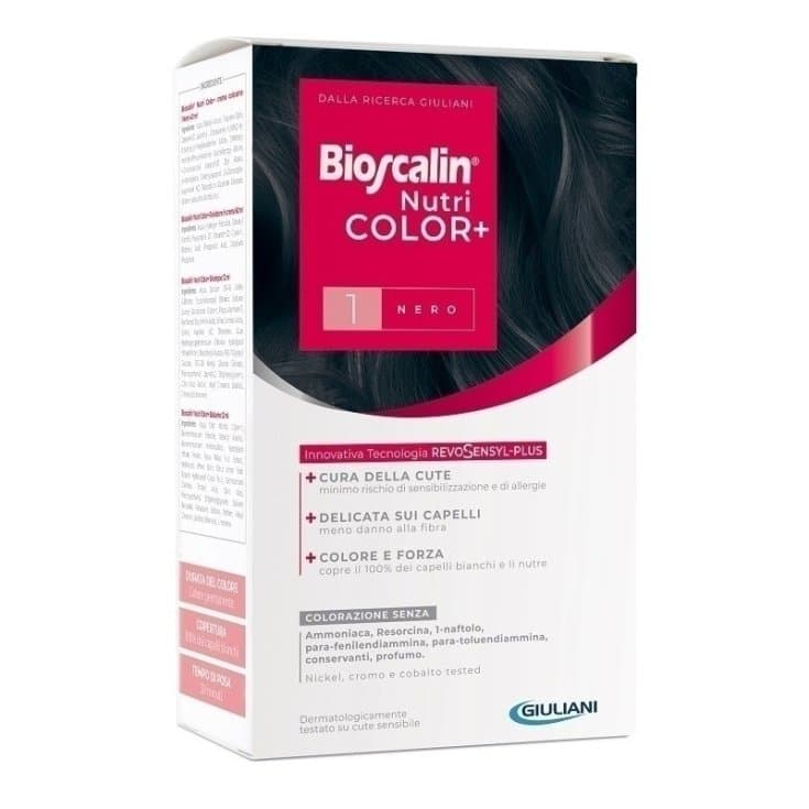 Bioscalin Nutricol PL 1 – Tinte capilar Negro