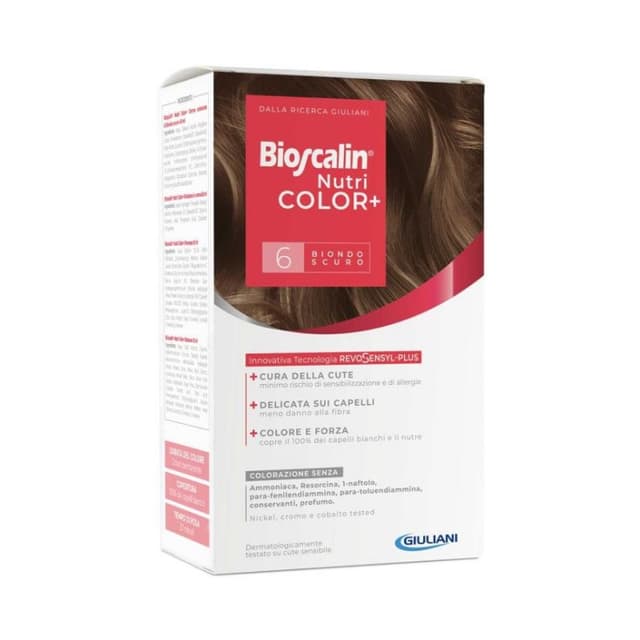 Bioscalin Nutricol Bio – Rubio