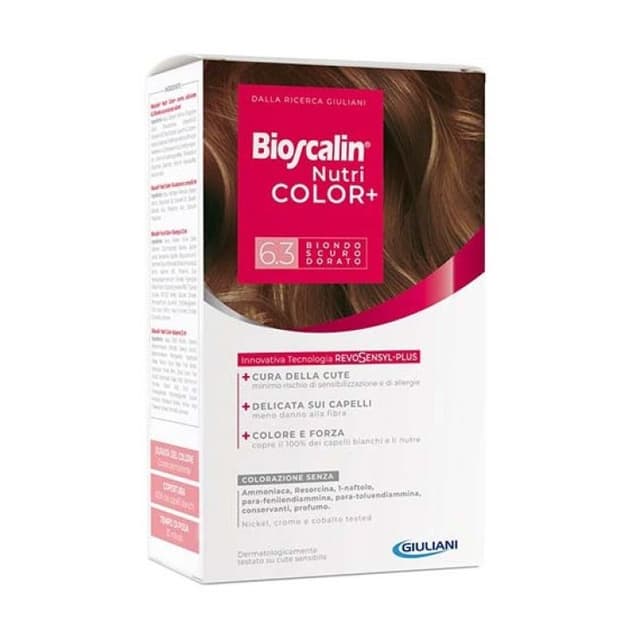 Bioscalin Nutricol Bio – Rubio Intenso