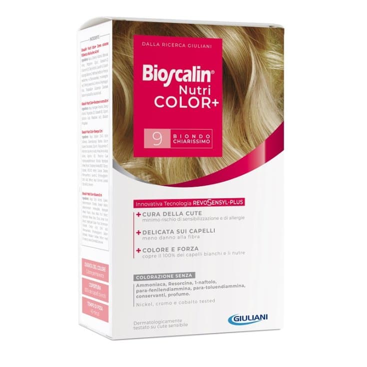 Bioscalin Nutricol PL 9 Bio CH – Complemento alimenticio